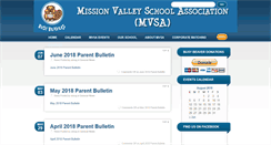 Desktop Screenshot of mvsa-fremont.org